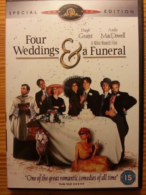 "Four Weddings and a Funeral" Hugh Grant