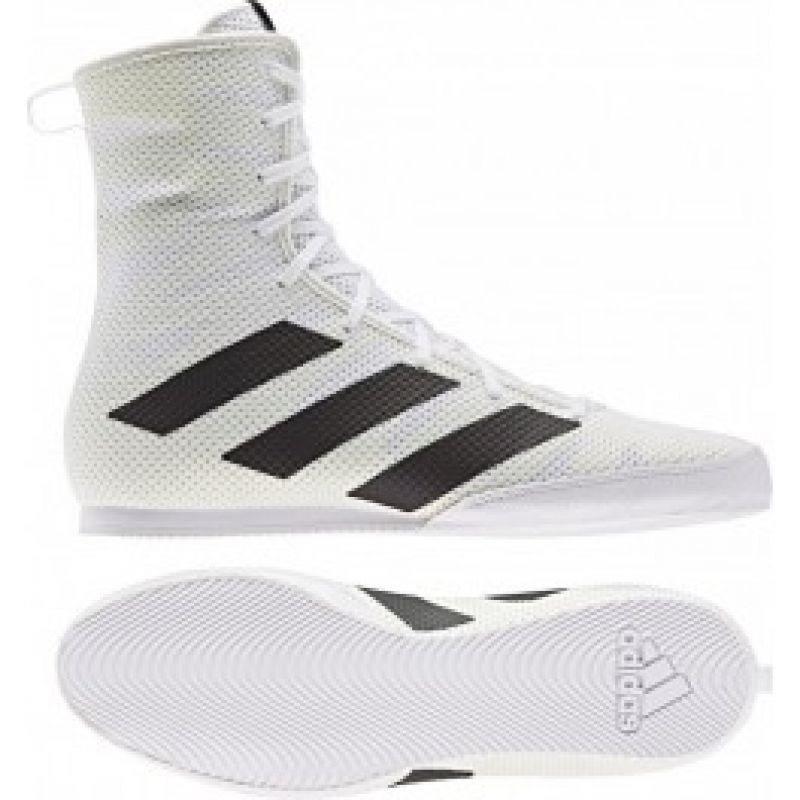 BUTY BOKSERSKIE ADIDAS BOX HOG PLUS BIAŁE