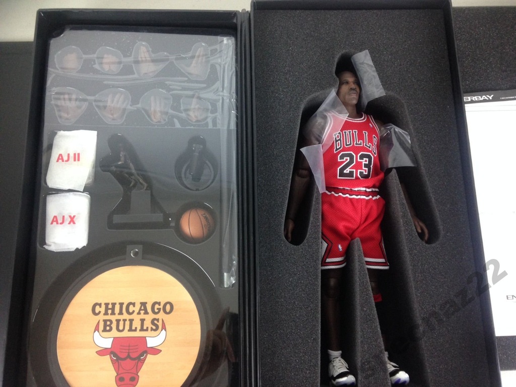 スポーツ Michael Jordan Chicago Bulls Figure Figurka NBA MAFEX - Michael Jordan (Chicago Bulls Home)
