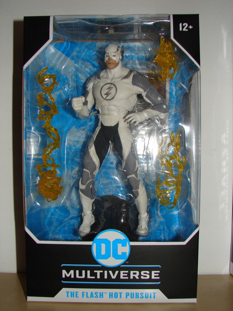 DC MULTIVERSE - FLASH - Hot Pursuit - McFarlane