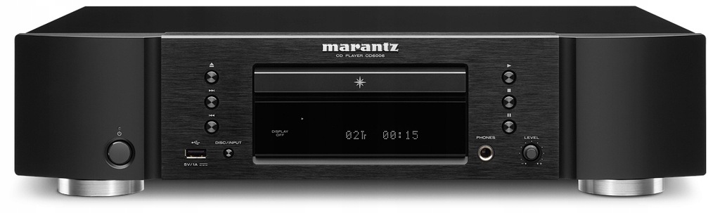 Купить Marantz CD6006 Черный - CD-плеер: отзывы, фото, характеристики в интерне-магазине Aredi.ru