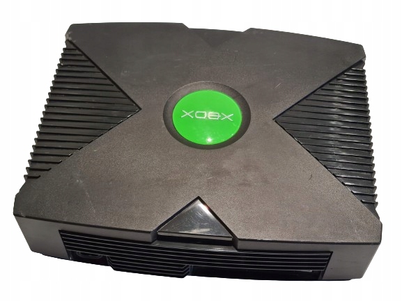 Pierwszy XBOX CLASSIC konsola unikat MOD CFW XECUTER 2 PAL 120GB sprawna