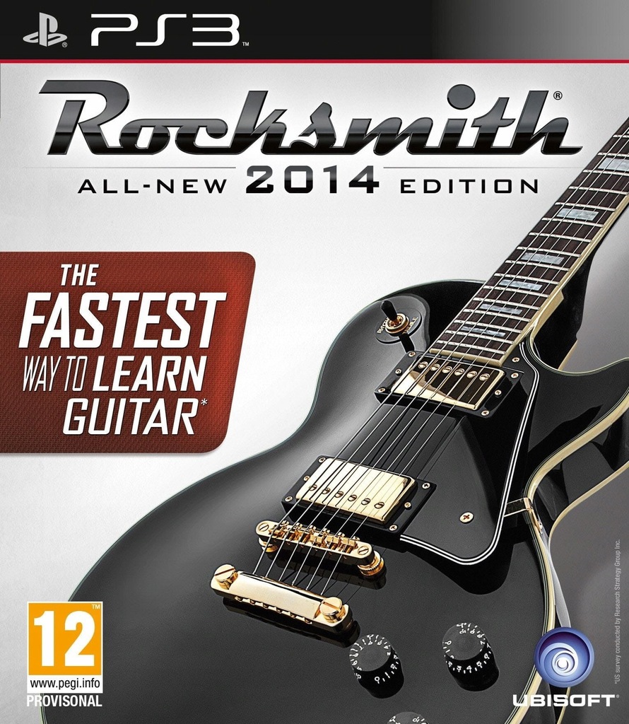 Rocksmith 2014 PS3 Używana ALLPLAY