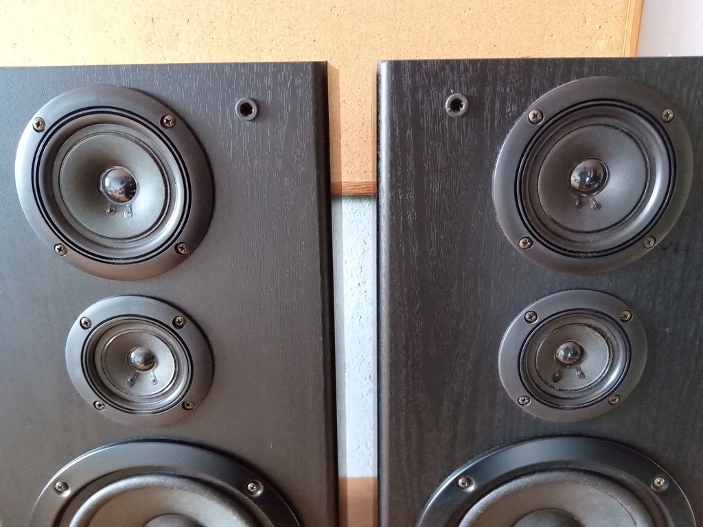 Kolumny głośnikowe Pioneer CS-3030 czarne para - 12259728591 ...