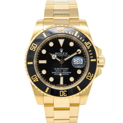 Zloty Rolex Submariner