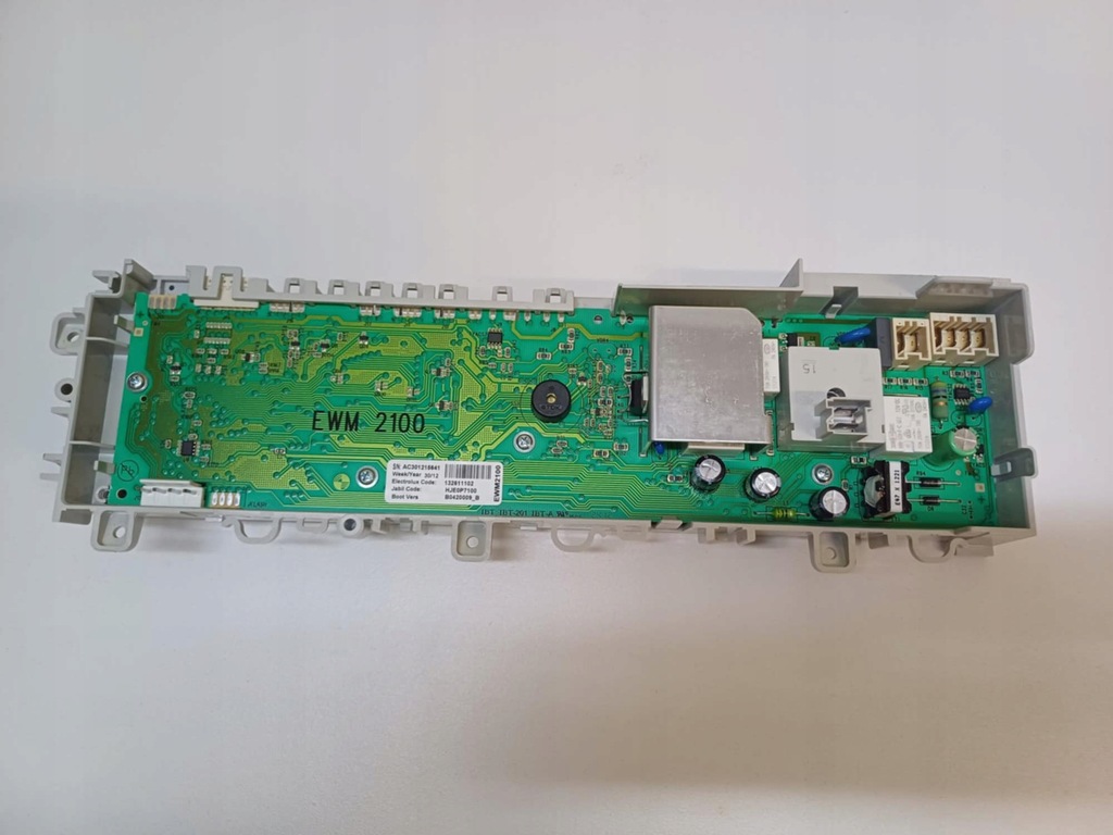 Moduł pralki Electrolux EWF EWS 3792721031