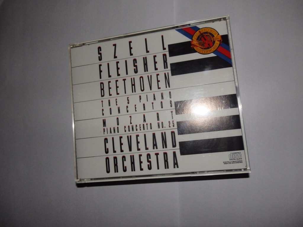 Beethoven - Fleisher, Szell / CBS 3 cd / ostatnia!