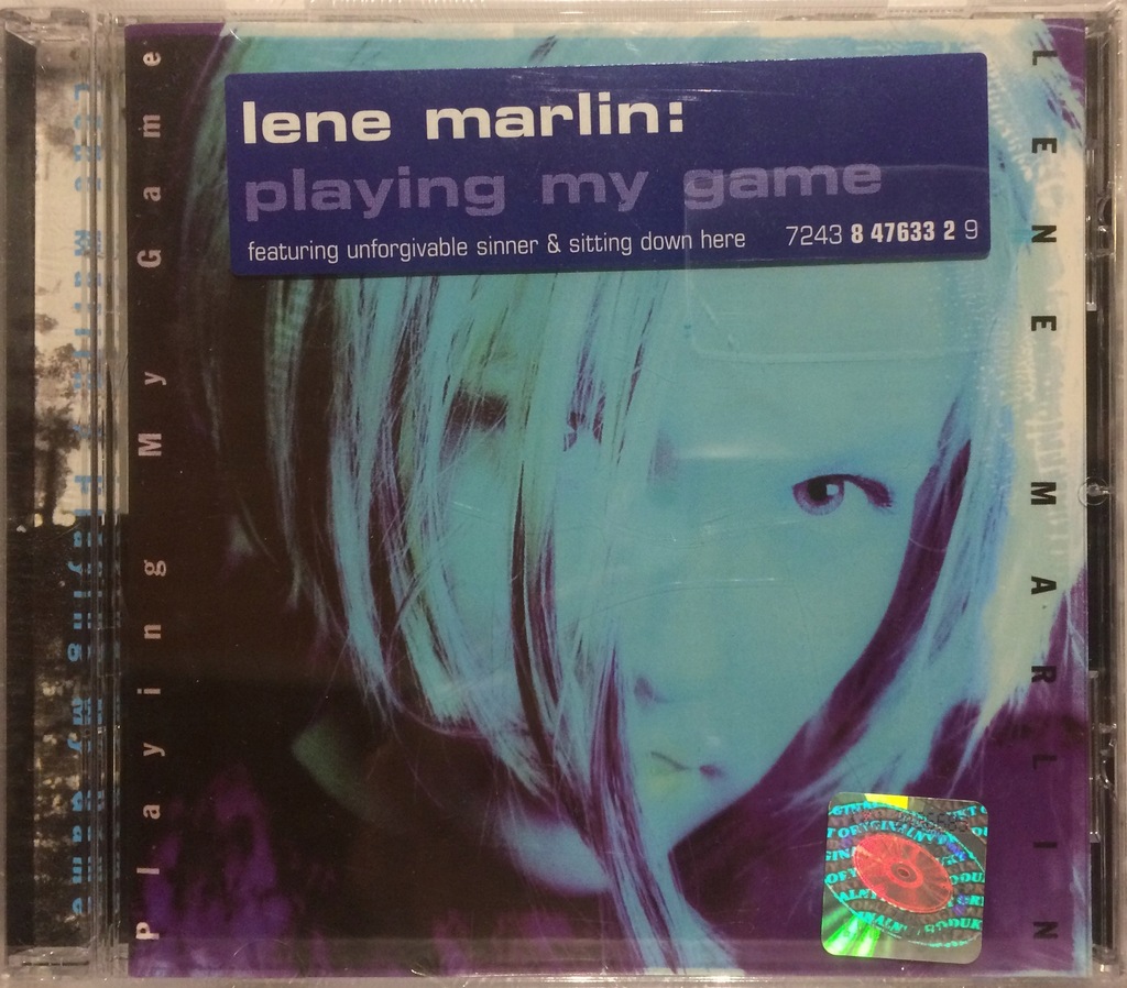 LENE MARLIN PLAYING MY GAME CD FOLIA