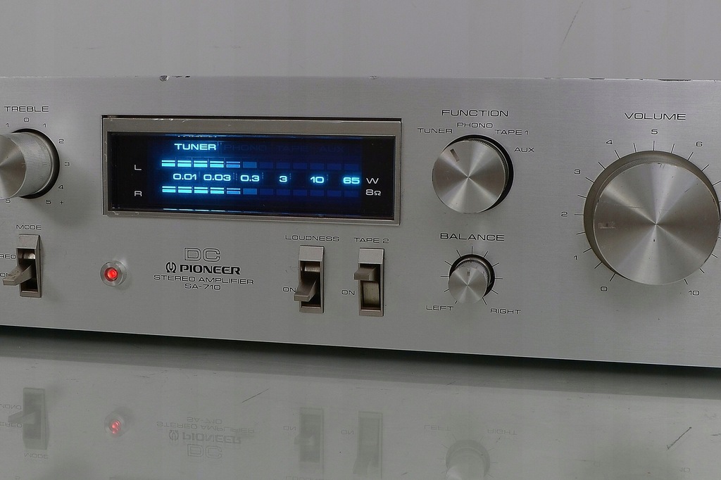 Pioneer SA-710 Stereo Integrated Amplifier Vintage