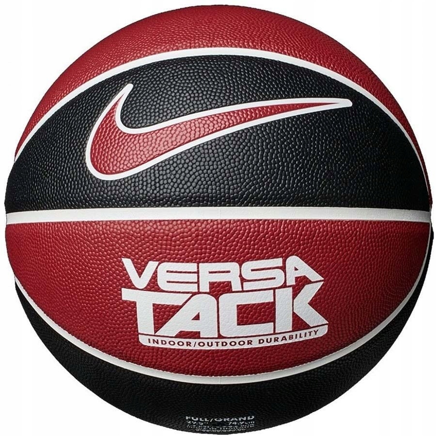 Piłka koszykowa 7 Nike Versa Tack - CZARNY