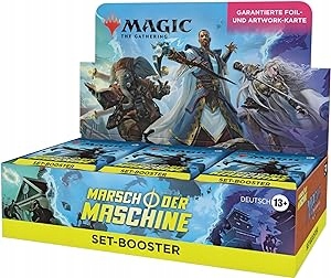 Zestaw Magic: The Gathering March of the Machine - Collector Booste karty