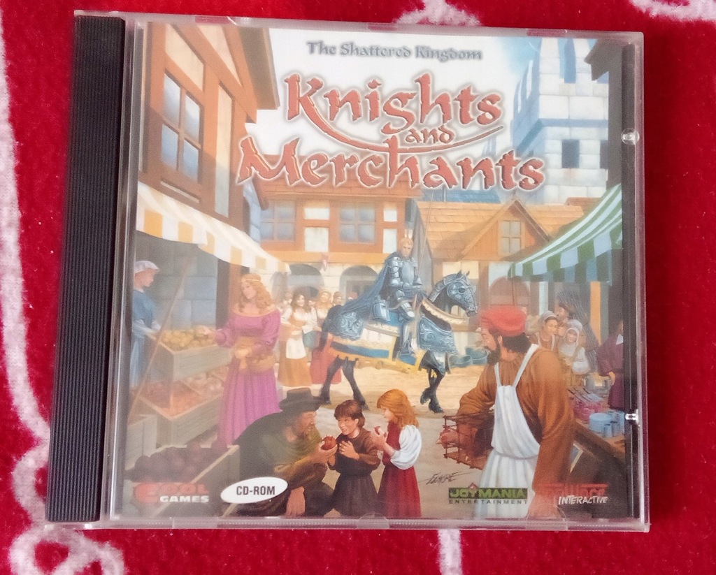 KNIGHTS AND MERCHANTS :The Shattered Kingdom PC