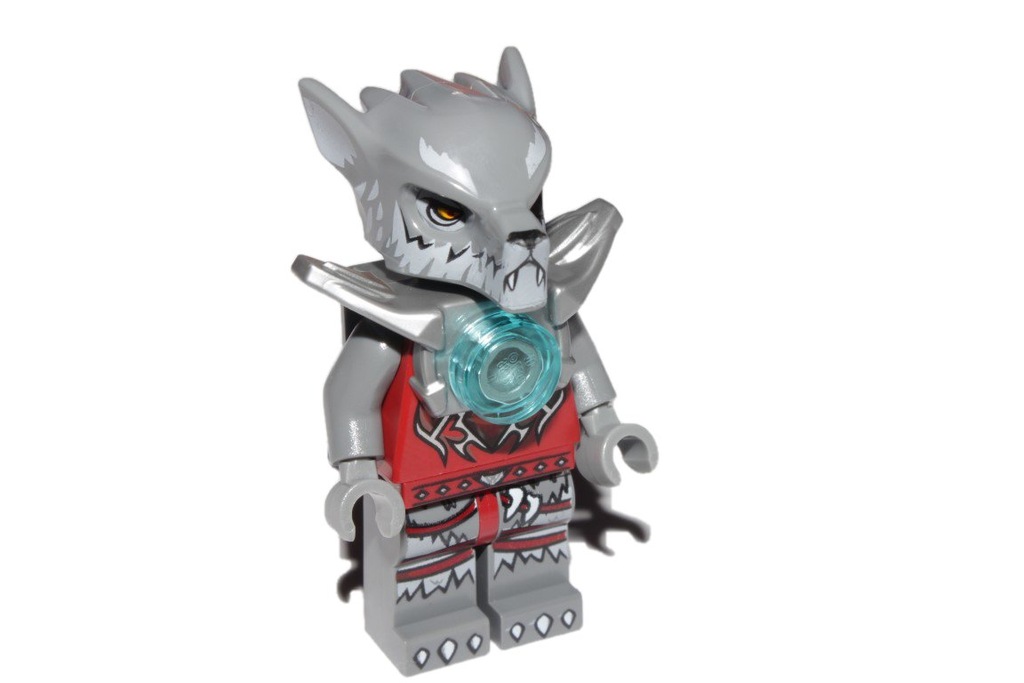 CH17**LEGO LEGENDS of CHIMA FIGURKA WAKZ WILK*