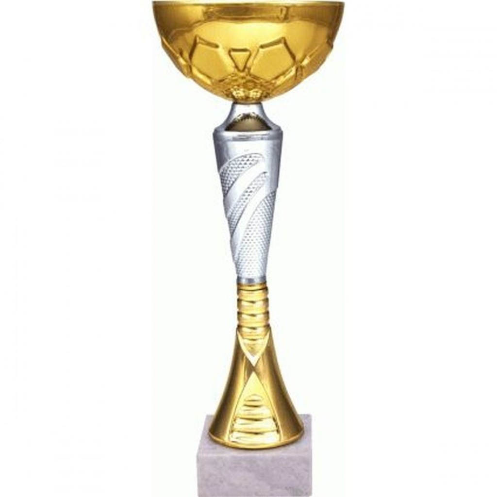 Puchar Metalowy Złoto-Srebrny 9044C