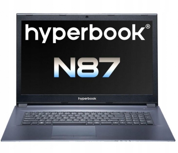 HYPERBOOK N87 i7-8750H 16GB GTX1060 256SSD+1TB FHD