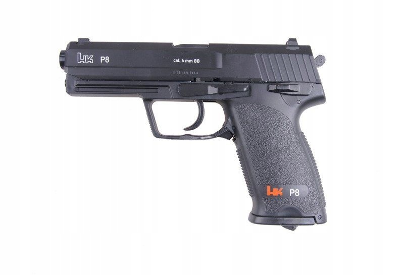 Replika pistoletu H&K USP P8 (CO2)