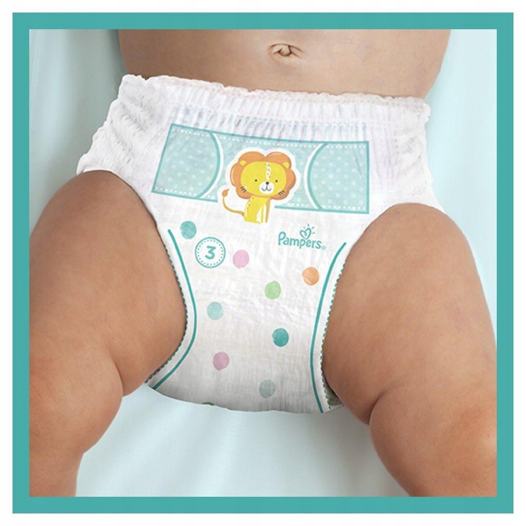 Pampers Pieluchomajtki 17kg+, rozmiar 7-XXLARGE, 38szt