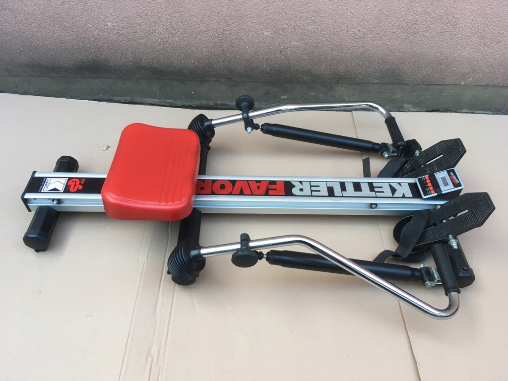 Kettler favorit 220 rowing machine deals