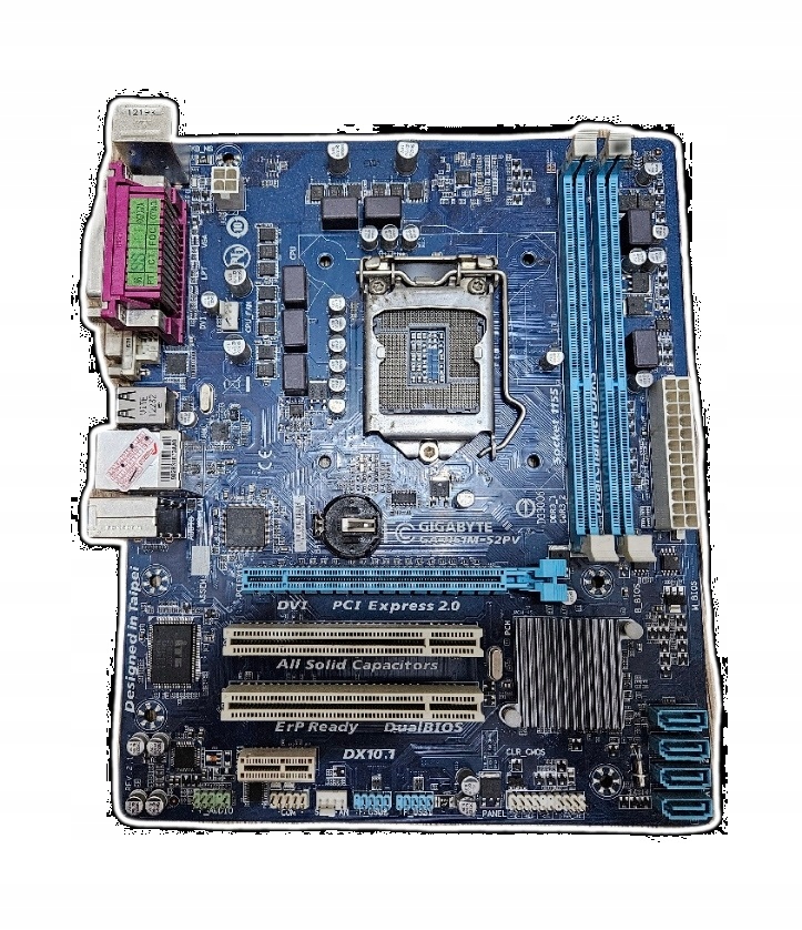 Płyta główna Gigabyte GA-H61M-S2PV Micro ATX LGA 1155