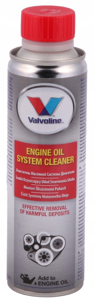 VALVOLINE ENGINE OIL SYSTEM CLEANER FLUSH PŁUKANKA