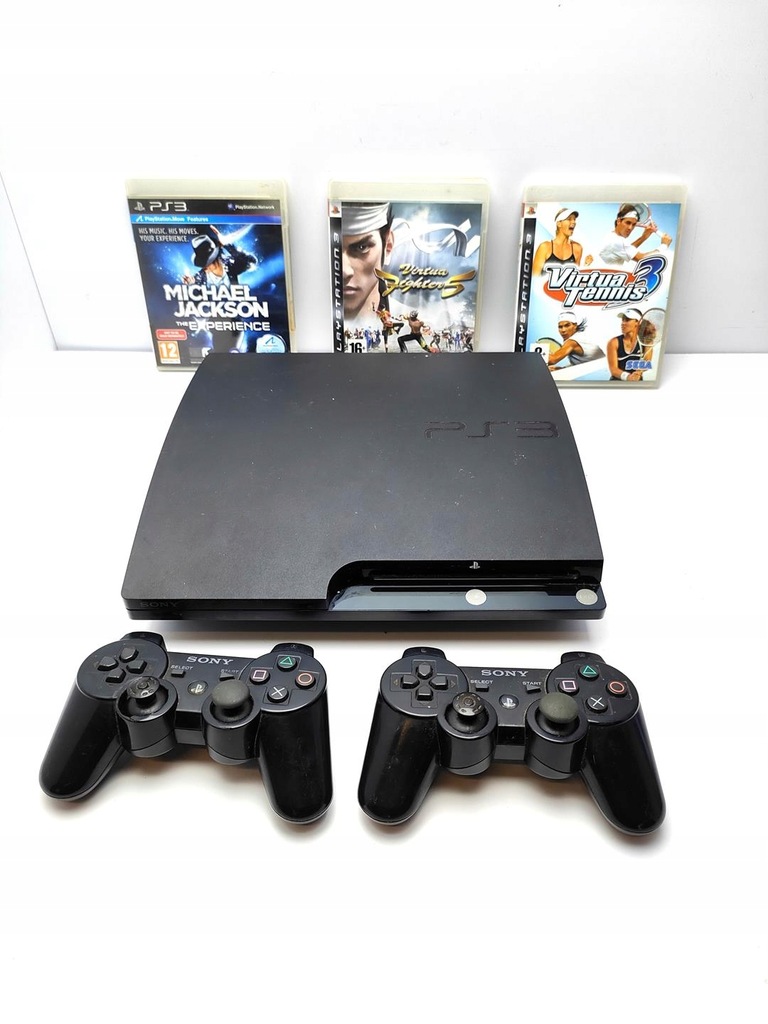 Konsola PS3 160 GB / 2 x pad ,3 x gra
