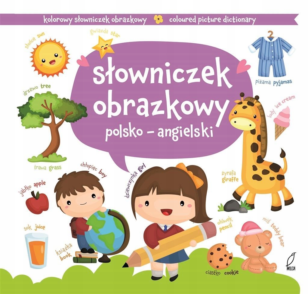 SŁOWNICZEK OBRAZKOWY POLSKO-ANGIELSKI