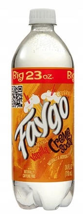 .Faygo Creme Soda