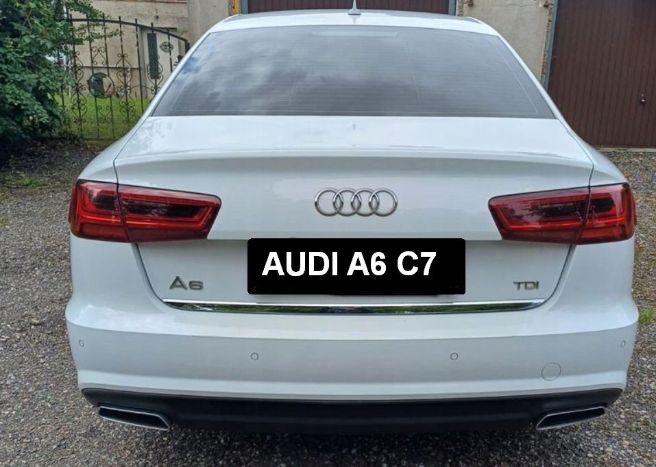 Audi A6 S6 RS6 C7 lampy tylne 4G5945095E 4G5945096E 4G5945093E 4G5945094E