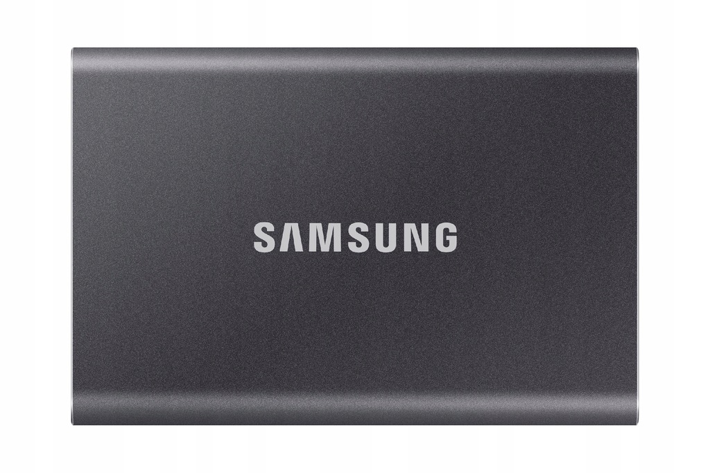 Samsung Portable SSD T7 2000 GB, USB 3.2, Gray