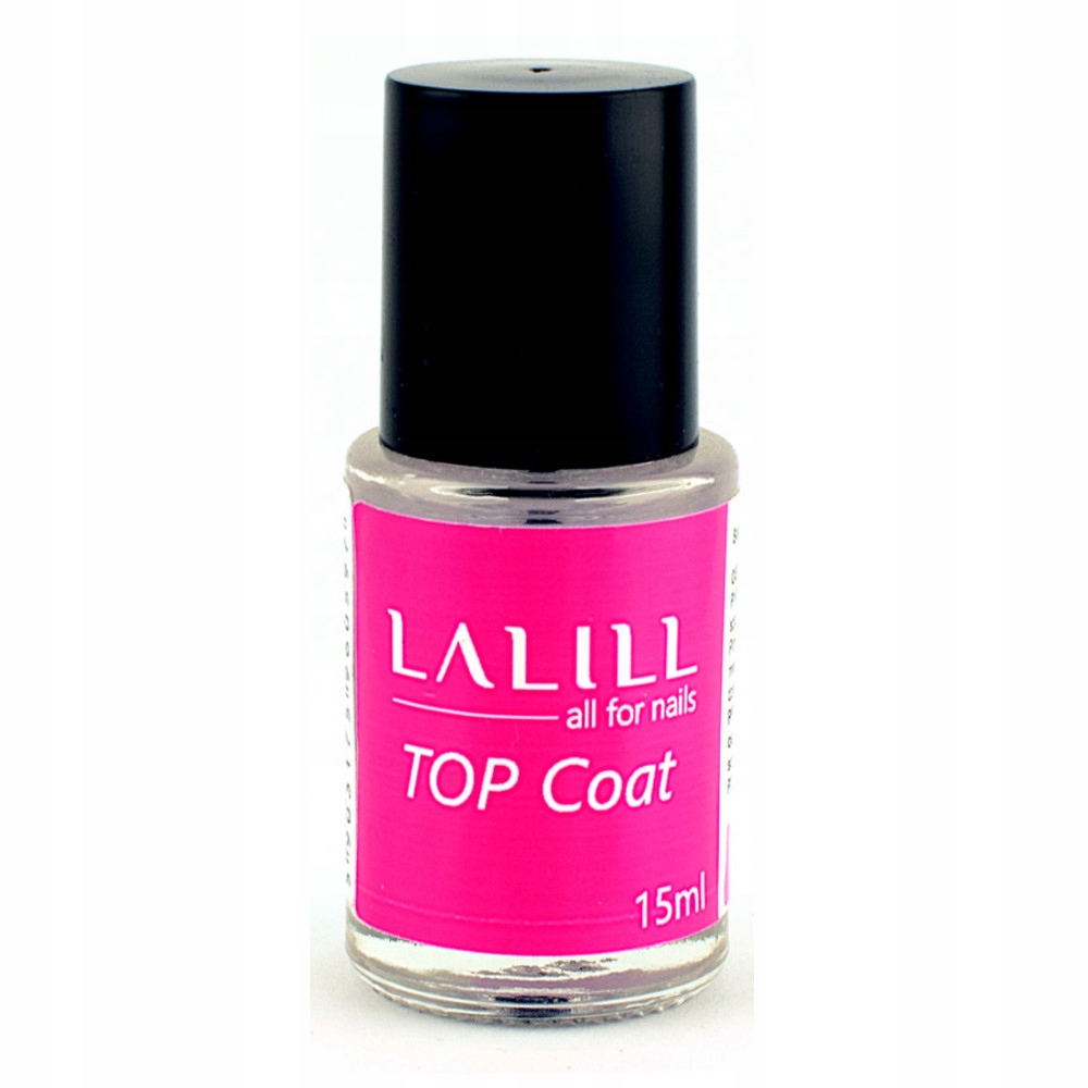 LALILL TOP COAT UTWARDZA LAKIER DO PAZNOKCI 15ml