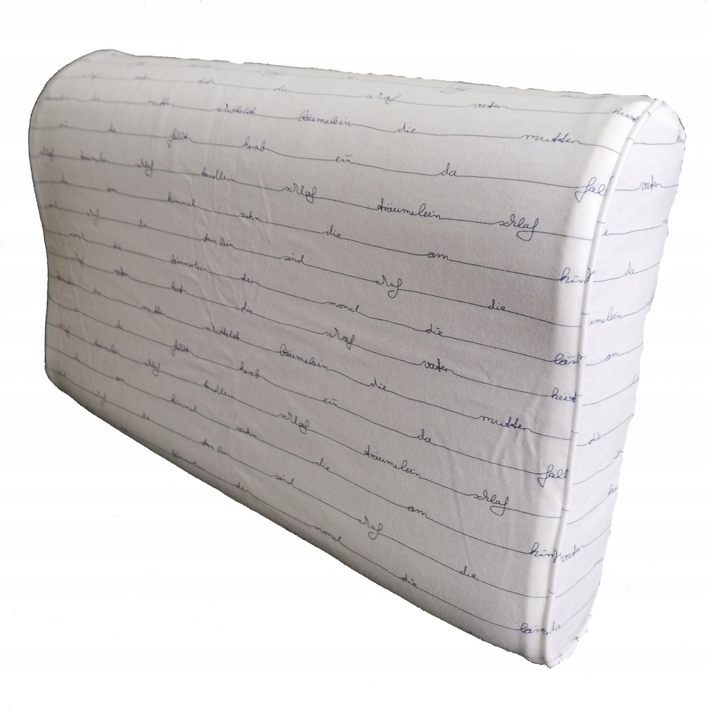 Poszewka na poduszkę profilowaną 54 x 34