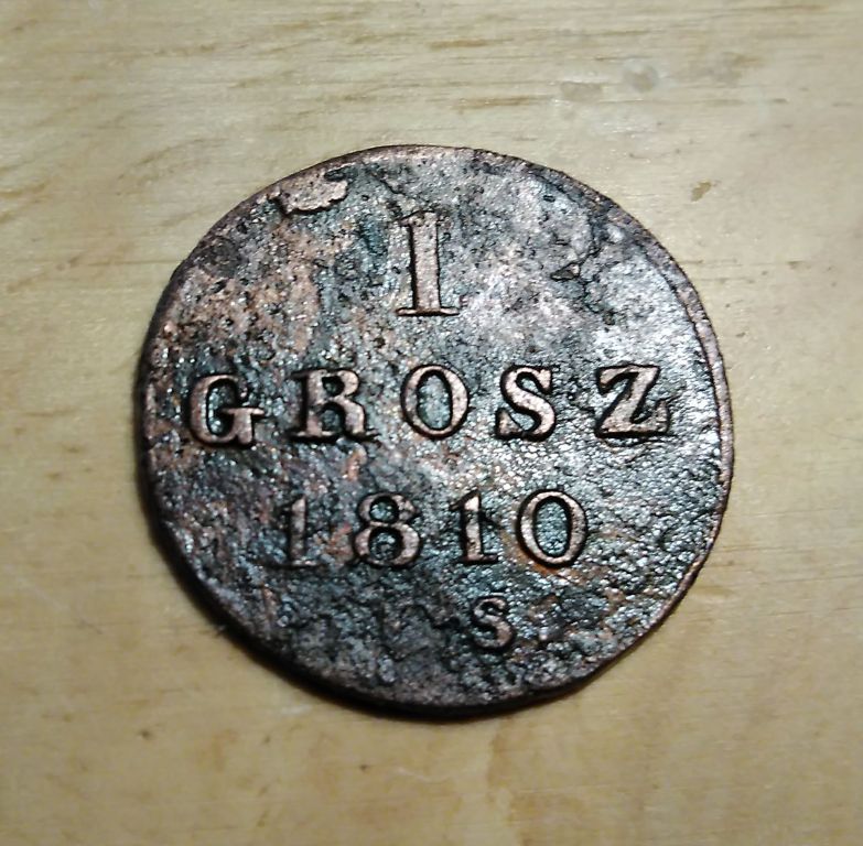 1 GROSZ 1810 rok :)