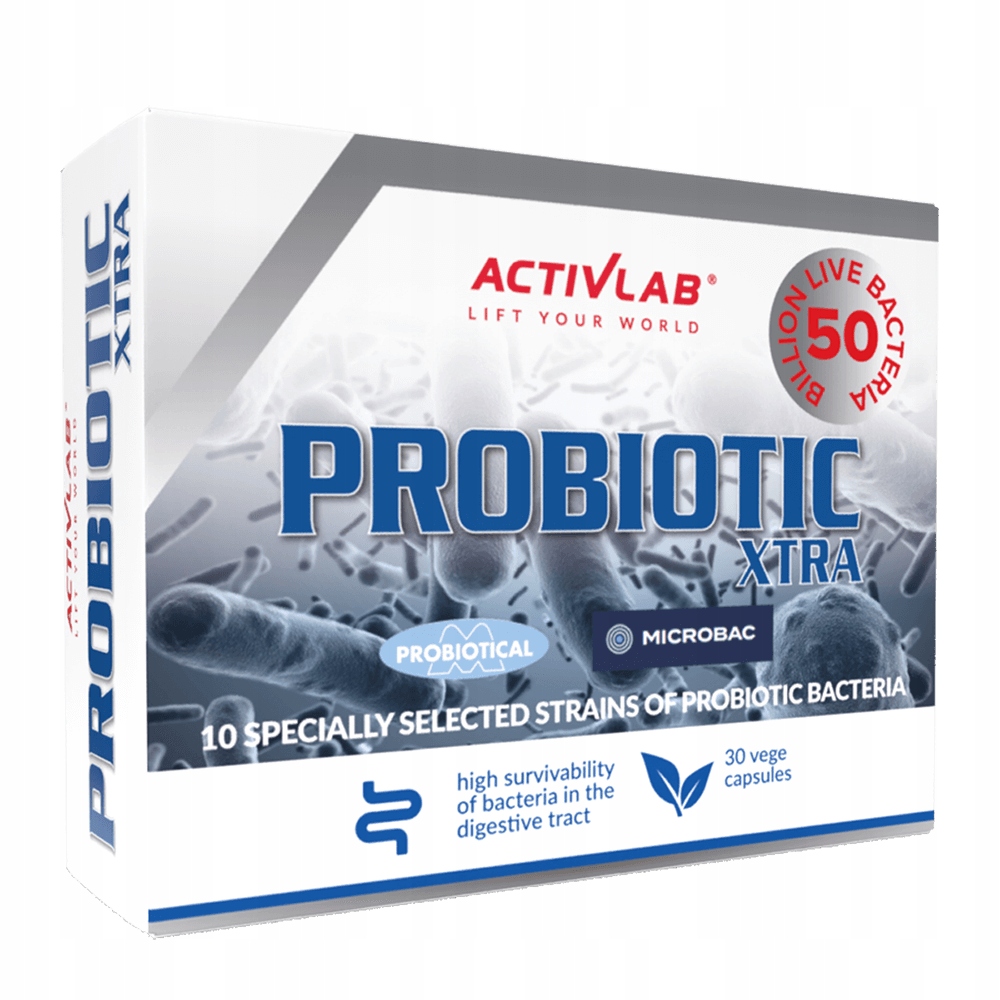 Probiotic Xtra Activlab 30 kaps.