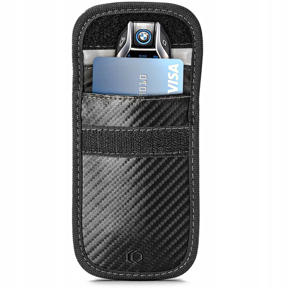 ETUI NA KLUCZYKI BLOKADA SYGNAŁU - KLATKA FARADAYA