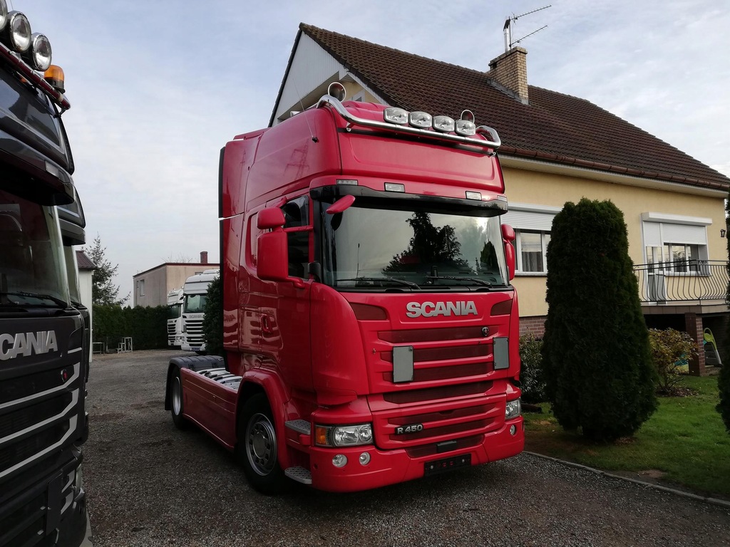 Купить SCANIA R450 БЕЗ EGR 450Tkm 2015 БАКИ 1200L ГЕРМАНИЯ: отзывы, фото, характеристики в интерне-магазине Aredi.ru