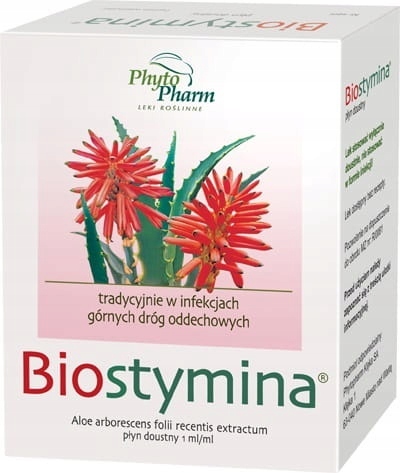 Biostymina 1 ml 10 amp. lek na odporność