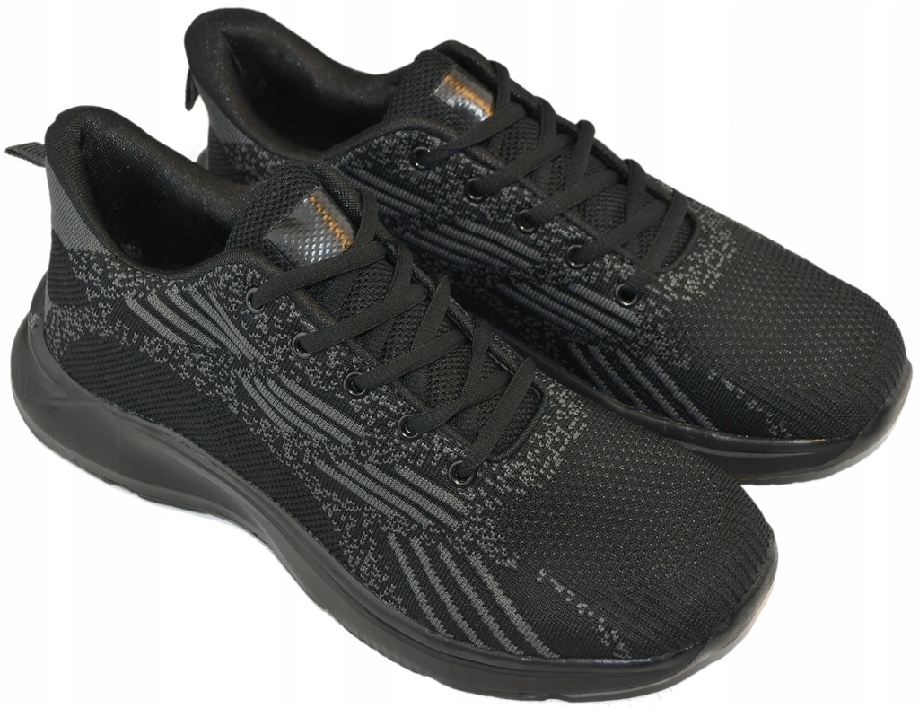 BUTY ADIDASY PIANKOWE BARDZO LEKKIE CZARNE R 43