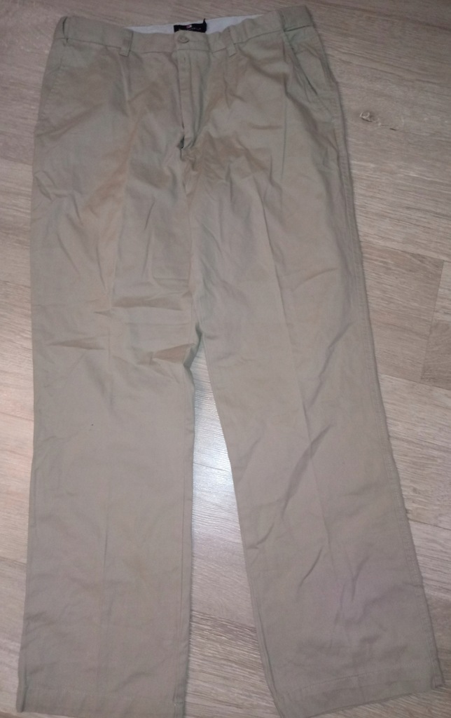 Spodnie męskie w kant 34W31L Marks&Spencer