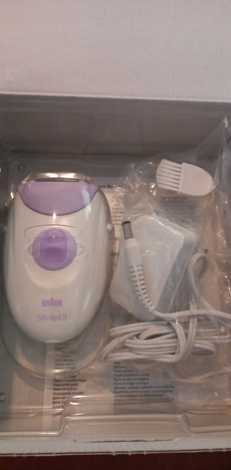 Depilator Braun Silk-Epil 3