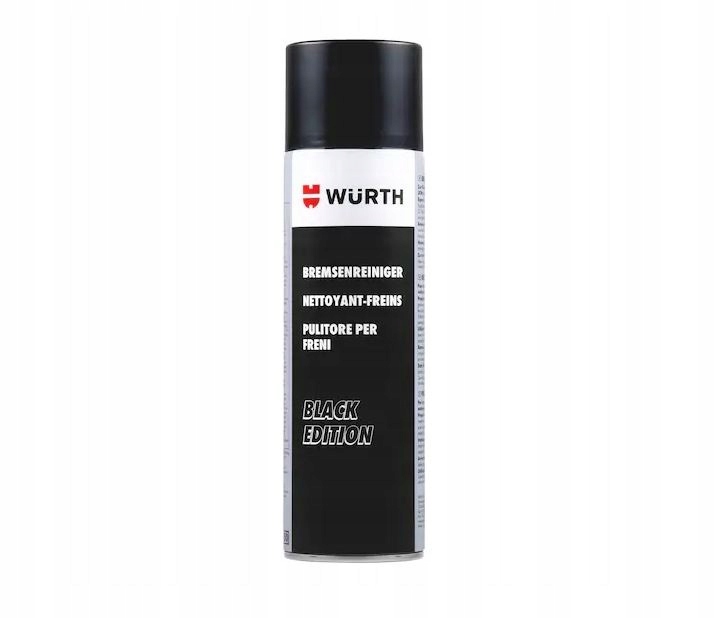 Zmywacz Wurth Black Edition / Uniwersalny 600 ml