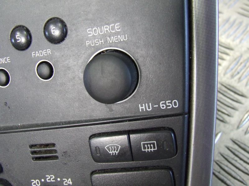 VOLVO S60 V70 XC70 RADIO CD HU650 7380187867