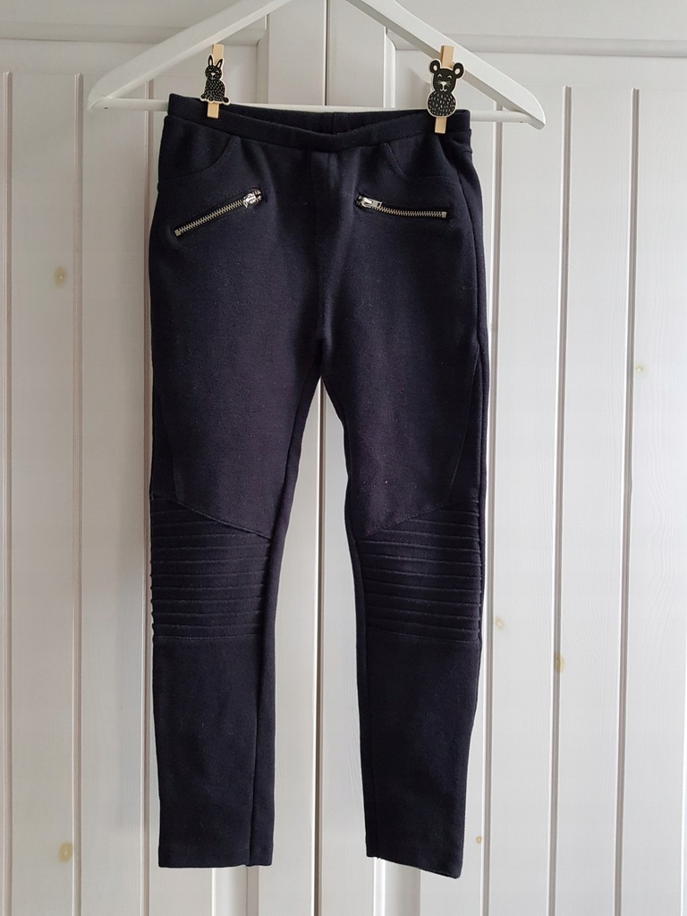 ZARA LEGGINSY 140 CM 9/10 LAT