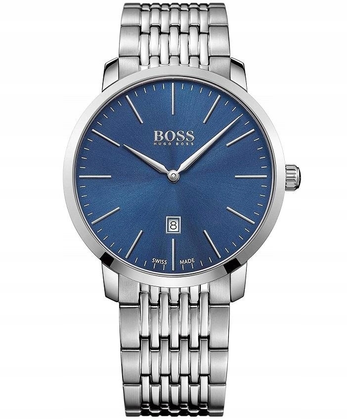 Zegarek męski Hugo Boss 1513261 Swiss Made Slim