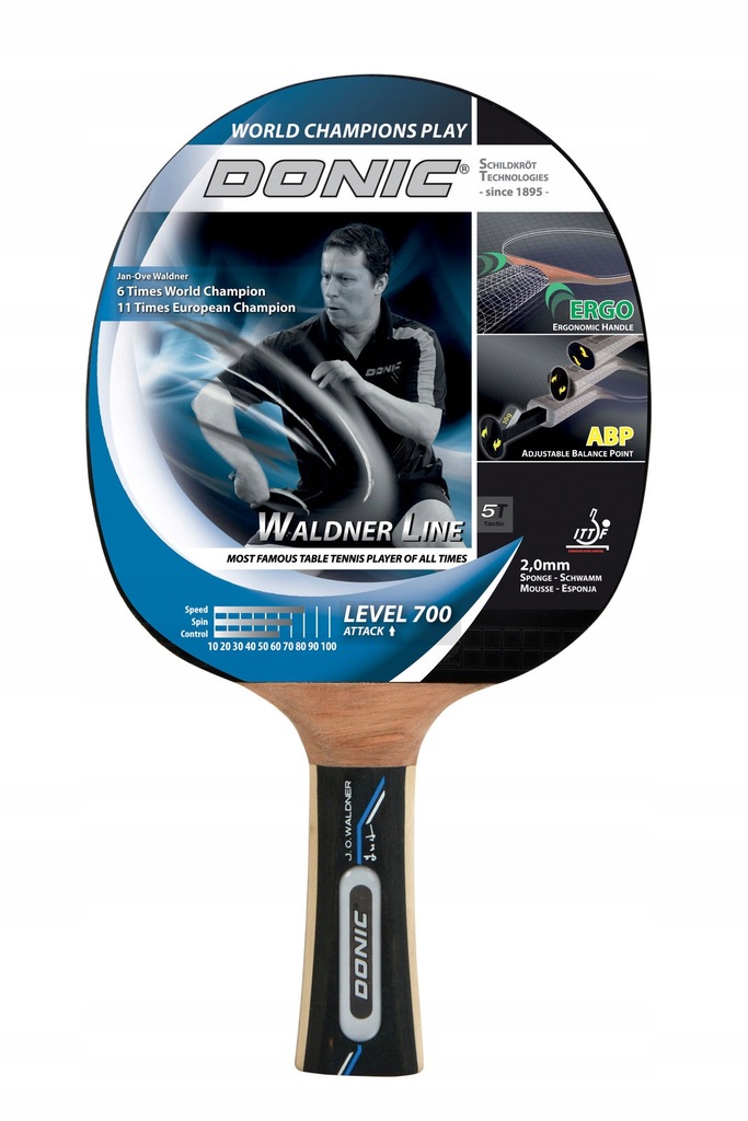 RAKIETKA PALETKA DO PINGPONGA DONIC Waldner 700