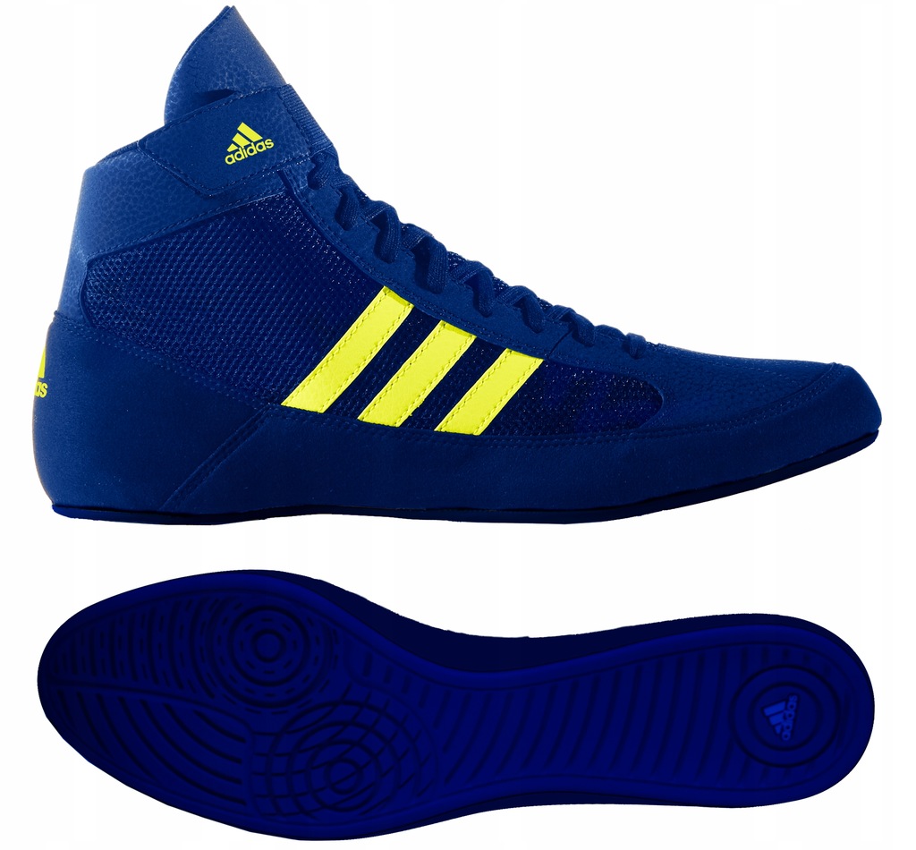 Buty bokserskie zapaśnicze Adidas Havoc MMA FV2473