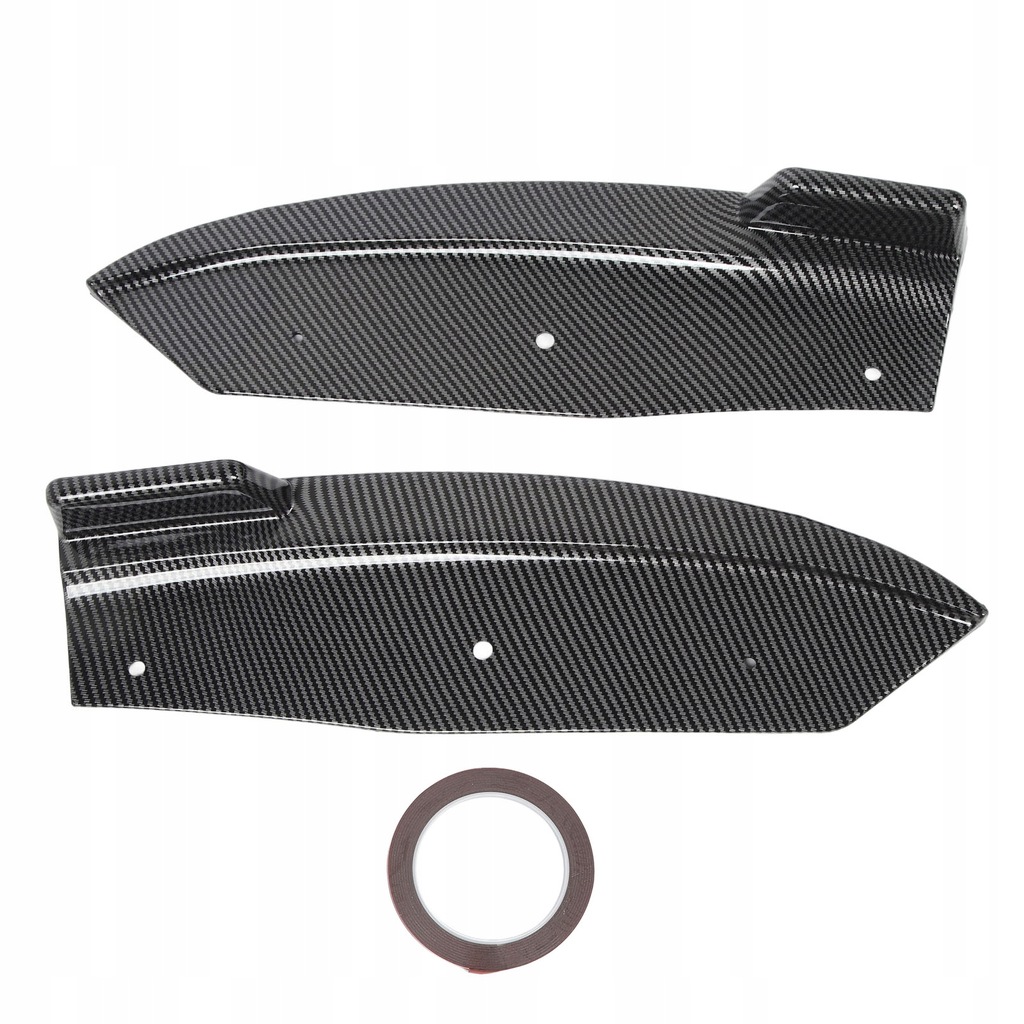 2 szt Spoiler tylnego zderzaka Aerodynamiczny