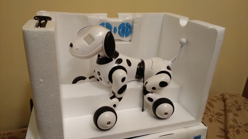 Dog Kids Dimei 9007a Intelligent Rc Robot Dog Toy Rc Robot Toy