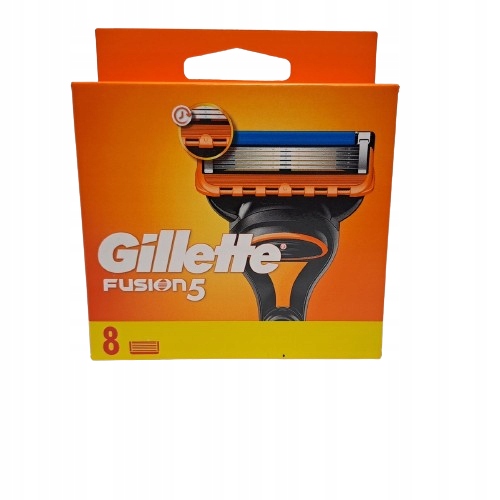 Wkłady Ostrza Wymienne Gillette Fusion5 8szt. czar