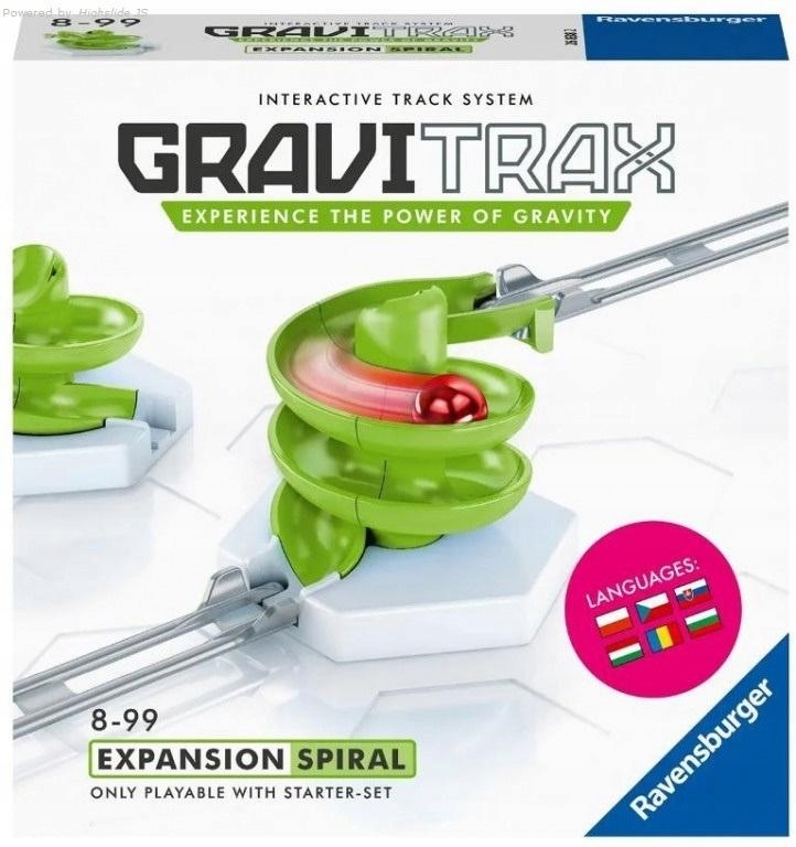 Gravitrax - zestaw uzupełniający Spirala