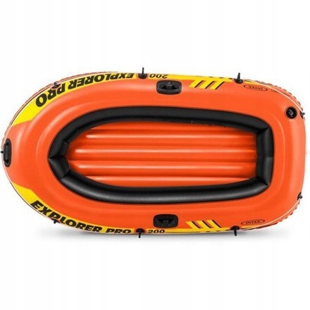 PONTON INTEX EXPLORER PRO 200 196X102X33CM ORANGE